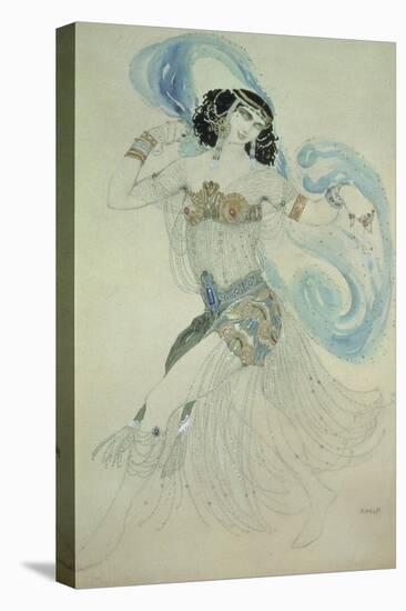 Costume Design for Salome in "Dance of the Seven Veils," 1908-Leon Bakst-Premier Image Canvas