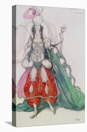 Costume Design for Scheherazade: Zobeide (Jane Marnac)-Leon Bakst-Premier Image Canvas