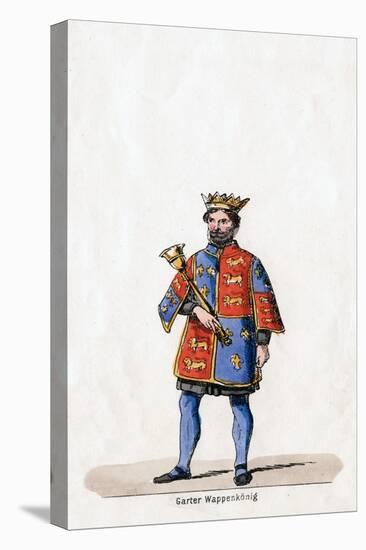 Costume Design for Shakespeare's Play, Henry VIII, 19th Century-null-Premier Image Canvas