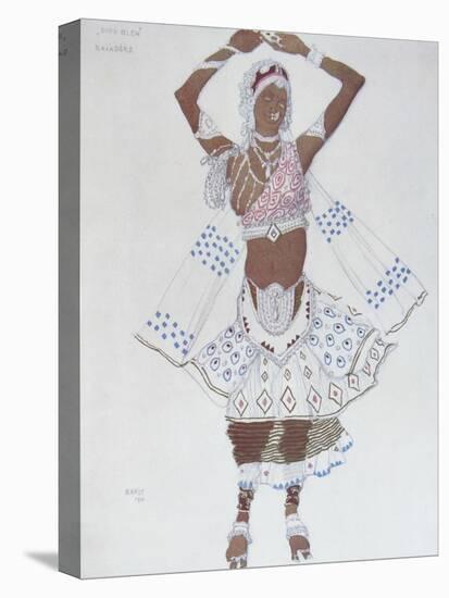 Costume Design for the Ballet Blue God, 1912-Léon Bakst-Premier Image Canvas