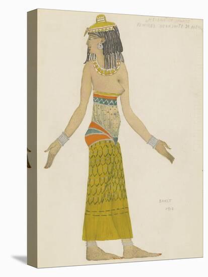 Costume Design for the Ballet Hélène De Sparte by E. Verhaeren and D. De Séverac-Léon Bakst-Premier Image Canvas