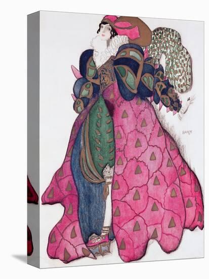 Costume Design for the Ballet 'La Legende de Joseph', 1914-Leon Bakst-Premier Image Canvas