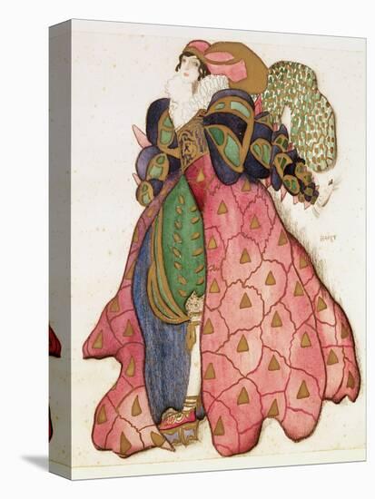 Costume Design for the Ballet 'La Legende de Joseph', 1914-Leon Bakst-Premier Image Canvas