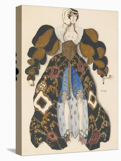 Costume Design for the Ballet La Légende De Joseph-Léon Bakst-Premier Image Canvas