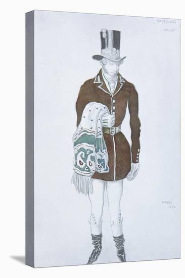 Costume Design for the Ballet Les Papillons, 1912-Léon Bakst-Premier Image Canvas