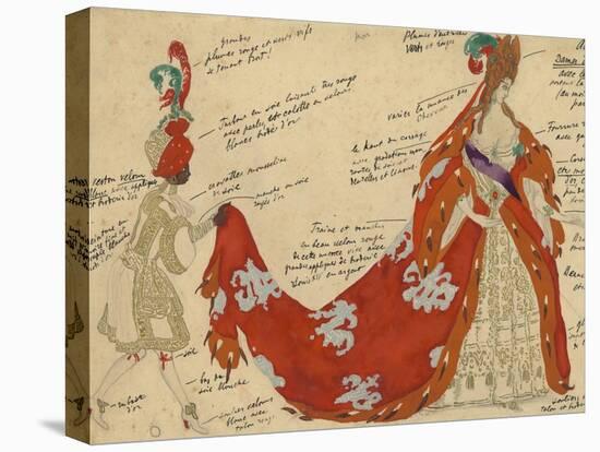 Costume Design for the Ballet Sleeping Beauty-Léon Bakst-Premier Image Canvas