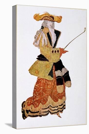 Costume Design for the Marchioness Hunting, from Sleeping Beauty, 1921-Leon Bakst-Premier Image Canvas