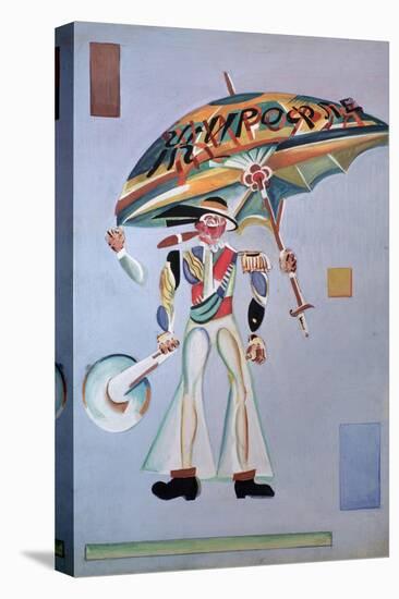 Costume Design for the Operetta Girofle-Giroflia by Ch. Lecocq, 1922-Georgi Bogdanovich Yakulov-Premier Image Canvas