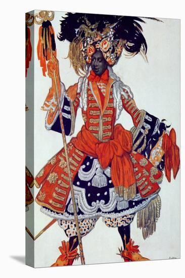 Costume Design For the Queen's Guard, from Sleeping Beauty, 1921-Leon Bakst-Premier Image Canvas