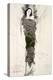 Costume Design for the The Ballet Dancer Ida Rubinstein, 1911-Leon Bakst-Premier Image Canvas
