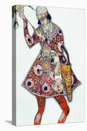 Costume Design For the Tsarevitch, from the Firebird-Leon Bakst-Premier Image Canvas