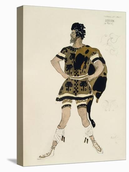 Costume for Darcon, from Daphnis and Chloe, C.1912-Leon Bakst-Premier Image Canvas