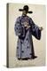 Costume Sketch for Doctor of Divan in Opera Turandot-Giacomo Puccini-Premier Image Canvas