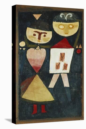 Costumed Couple-Paul Klee-Premier Image Canvas