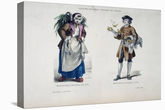 Costumes De Paris a Traversles Siecles-Cosson and Smeeton-Premier Image Canvas