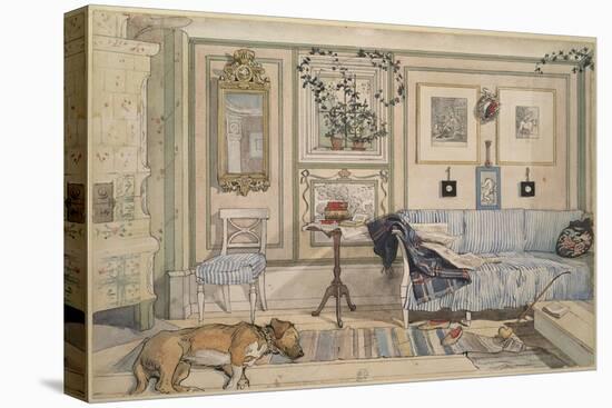 Cosy Corner, from 'A Home' Series, c.1895-Carl Larsson-Premier Image Canvas