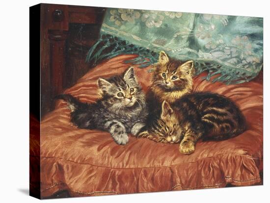 Cosy Family-Wilson Hepple-Premier Image Canvas