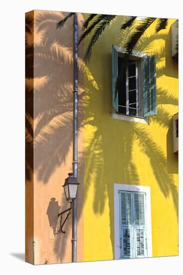 Cote D'Azur, Villefranche-Sur-Mer; Mediterranean Architecture-Marcel Malherbe-Premier Image Canvas