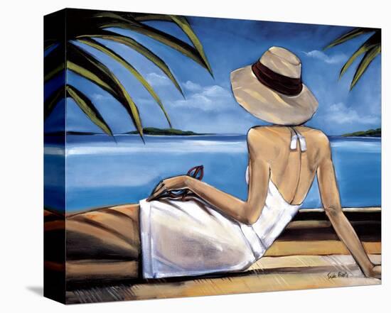 Cote d'Azur-Trish Biddle-Stretched Canvas