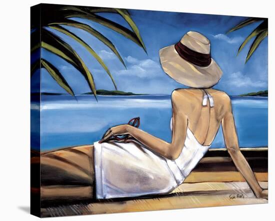 Cote d'Azur-Trish Biddle-Stretched Canvas