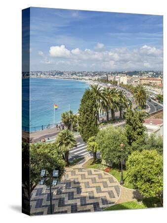 Cote Dazur Nice Promenade Des Anglais By Melanie Viola
