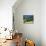 Cotes De Rhone Vineyards, Dentelles De Montmirail, Vaucluse, Provence, France, Europe-David Hughes-Premier Image Canvas displayed on a wall