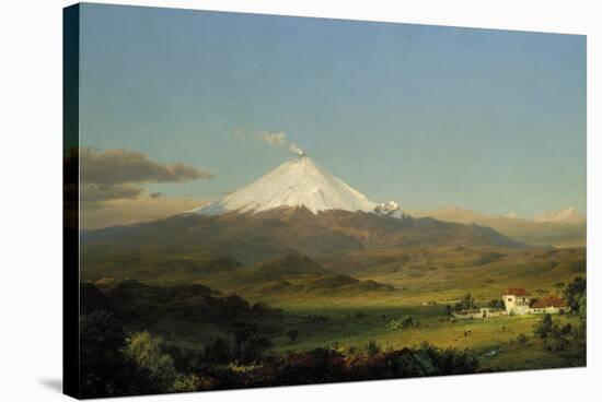 Cotopaxi, 1855-Frederic Edwin Church-Stretched Canvas