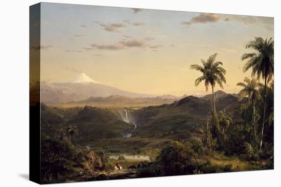 Cotopaxi, 1855-Frederic Edwin Church-Premier Image Canvas