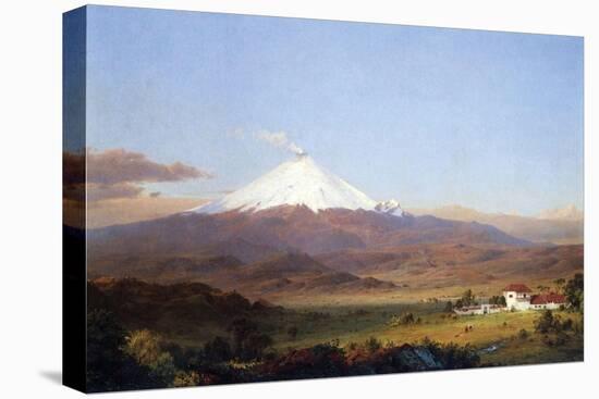 Cotopaxi, Ecuador [2]-Frederic Edwin Church-Stretched Canvas