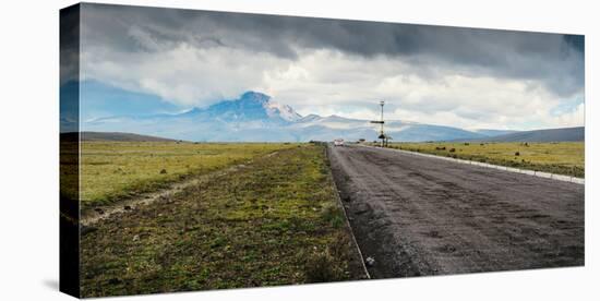 Cotopaxi National Park, a large forested area known for the active, snow-capped Cotopaxi Volcano, E-Alexandre Rotenberg-Premier Image Canvas