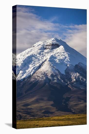 Cotopaxi Volcano Glacier Covered 5897M Summit, Cotopaxi National Park, Cotopaxi Province, Ecuador-Matthew Williams-Ellis-Premier Image Canvas