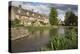 Cotswold Stone Cottages on the River Eye, Lower Slaughter, Cotswolds, Gloucestershire, England-Stuart Black-Premier Image Canvas