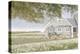 Cottage And Flowers, 2024-Jesse Carter-Stretched Canvas