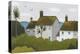 Cottage and Palms-Sophie Harding-Premier Image Canvas