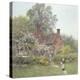 Cottage at Chiddingfold-Helen Allingham-Premier Image Canvas