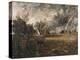 Cottage at East Bergholt, C.1833 (Oil on Canvas)-John Constable-Premier Image Canvas