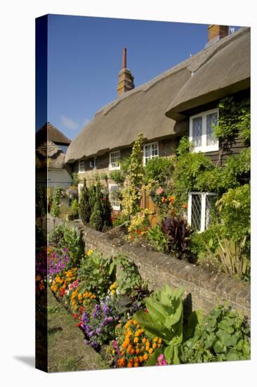 Cottage England-Charles Bowman-Premier Image Canvas