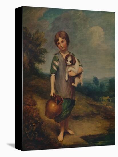 'Cottage Girl with Dog and Pitcher', 1785, (1935)-Thomas Gainsborough-Premier Image Canvas