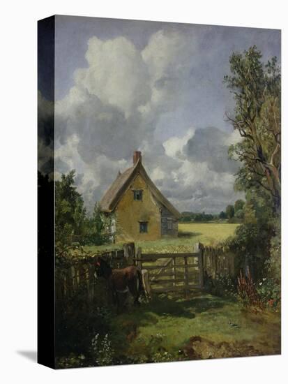 Cottage in a Cornfield, 1833-John Constable-Premier Image Canvas