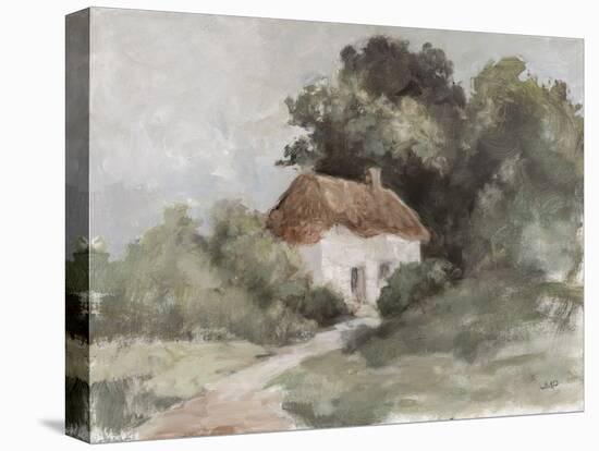 Cottage Retreat Neutral-Julia Purinton-Stretched Canvas