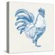 Cottage Rooster I-Sue Schlabach-Stretched Canvas