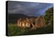 Cottage ruin, Loughros, Ardara, County Donegal, Ulster, Republic of Ireland, Europe-Carsten Krieger-Premier Image Canvas