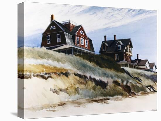 Cottages at Wellfleet-Edward Hopper-Premier Image Canvas