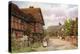 Cottages, East Hagbourne-Alfred Robert Quinton-Premier Image Canvas