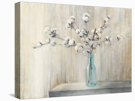 Cotton Bouquet-Julia Purinton-Stretched Canvas