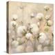 Cotton Field Crop-Julia Purinton-Stretched Canvas