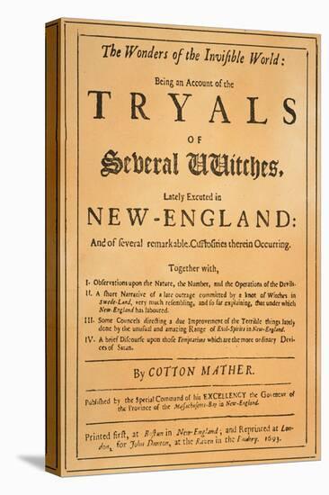 Cotton Mather, 1693-null-Premier Image Canvas