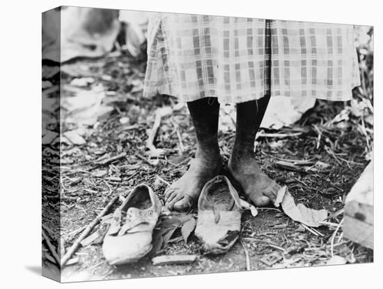 Cotton Picker, 1937-Dorothea Lange-Premier Image Canvas