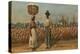 Cotton Pickers, c.1890-William Aiken Walker-Premier Image Canvas
