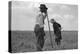 Cotton Sharecroppers-Dorothea Lange-Stretched Canvas